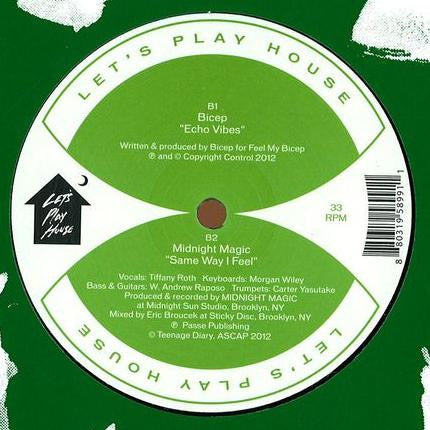 Various : Various Artists EP (12", EP)