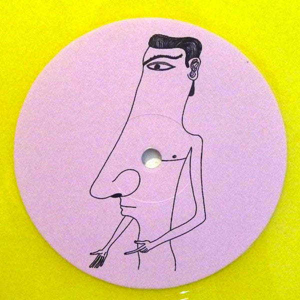 DJ Linus : K.B.'s Groove EP (12", EP, Yel)