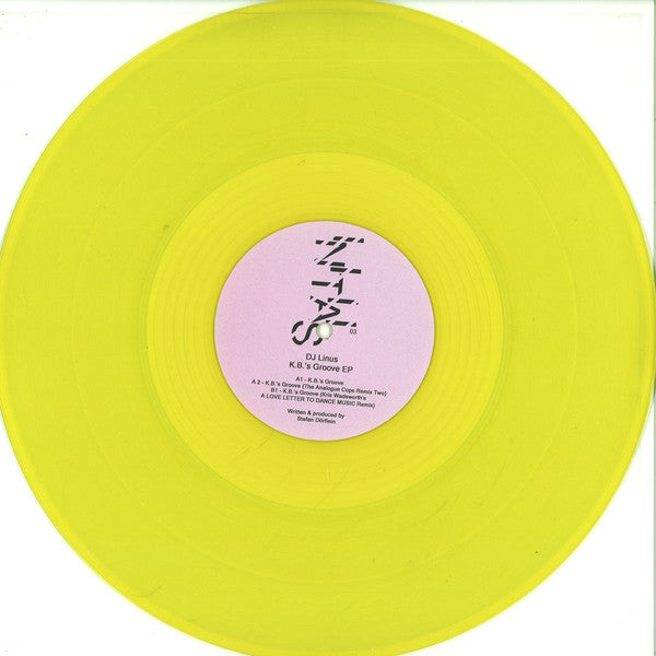 DJ Linus : K.B.'s Groove EP (12", EP, Yel)