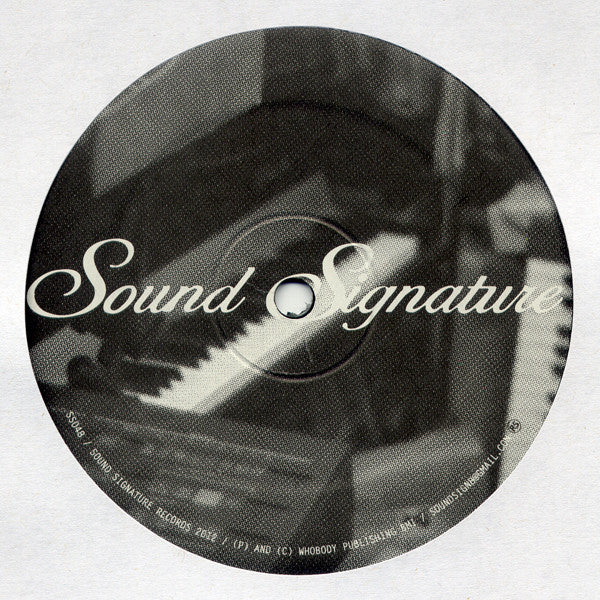 Andrew Ashong : Flowers (12")