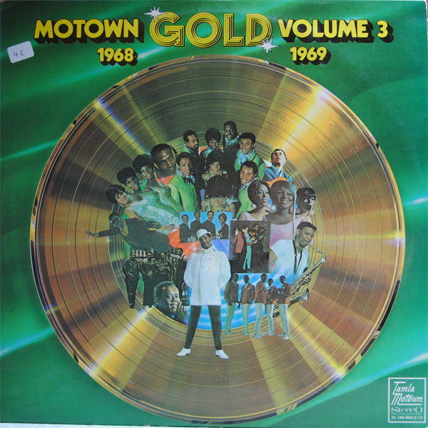Various : Motown Gold Volume 3 (1968-1969) (2xLP, Comp)