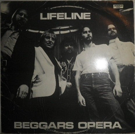 Beggars Opera : Lifeline (12", Maxi)