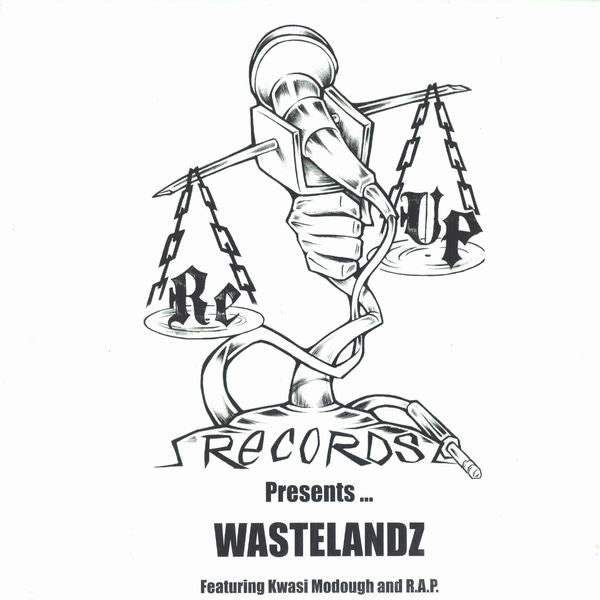 Wastlanz Featuring Kwaze Modoe And R.A.P. : King Of Luck (12")