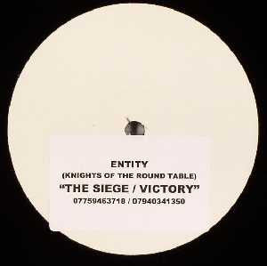 Entity (4) : Knights Of The Round Table (12", Promo, W/Lbl, Sti)