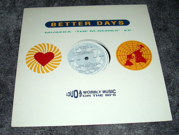 Museka : The M-Series EP (12", EP)