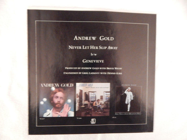 Andrew Gold : Never Let Her Slip Away (7", Single)