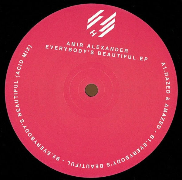 Amir Alexander : Everybody's Beautiful EP (12", EP)