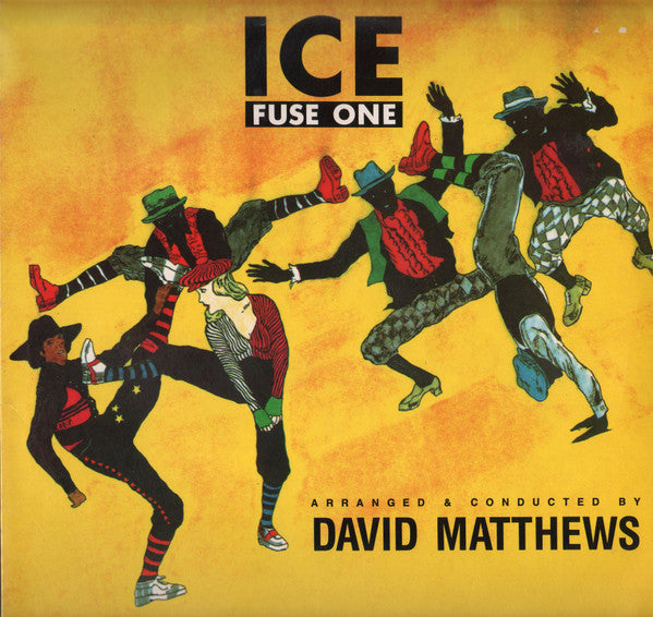 Fuse One : Ice (LP, Album)