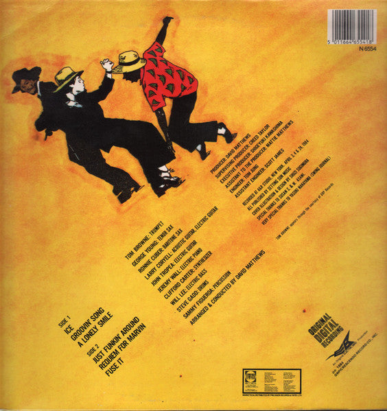 Fuse One : Ice (LP, Album)