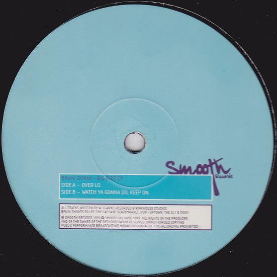 Bruni Doran : Big Bird EP (12", EP)