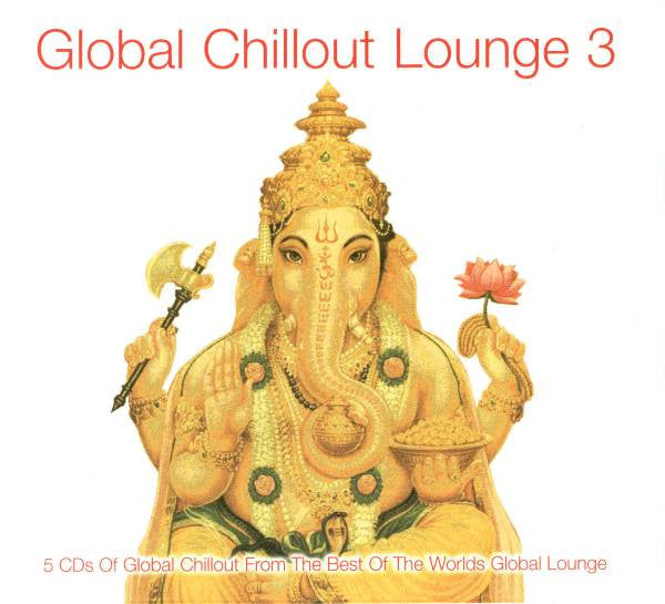 Various : Global Chillout Lounge 3 (5xCD, Comp + Box)