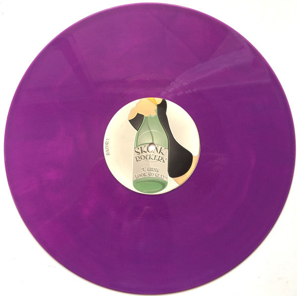 Skunk Rockers : U Girls Look So Sexy (12", Vio)