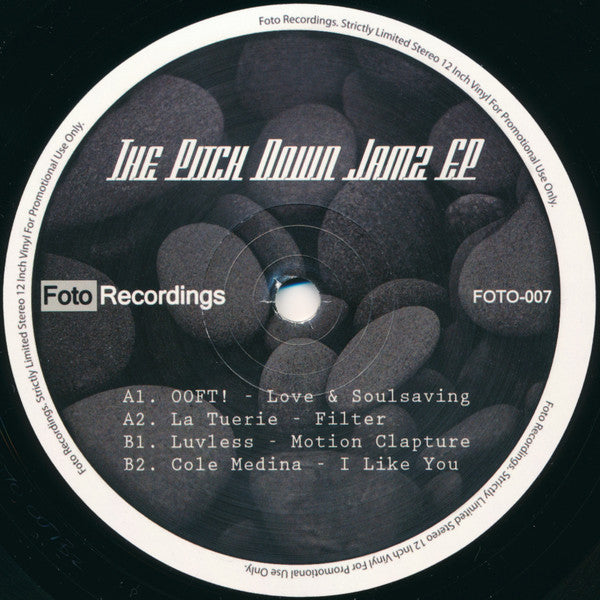 Various : The Pitch Down Jamz EP (12", EP, Ltd, Promo)