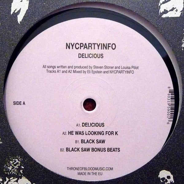 NYCPARTYINFO : Delicious (12")