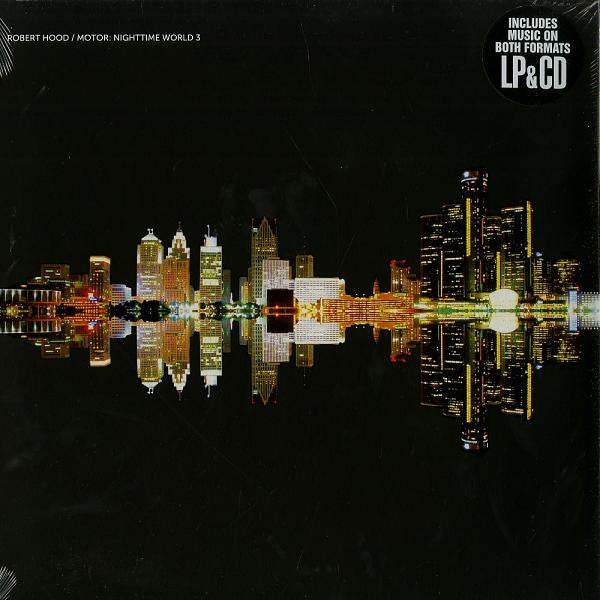 Robert Hood : Motor: Nighttime World 3 (3x12", Album + CD, Album)