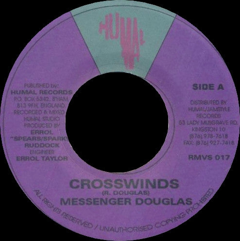 Messenger Douglas : Crosswinds (7")