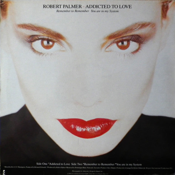 Robert Palmer : Addicted To Love (12", Single)