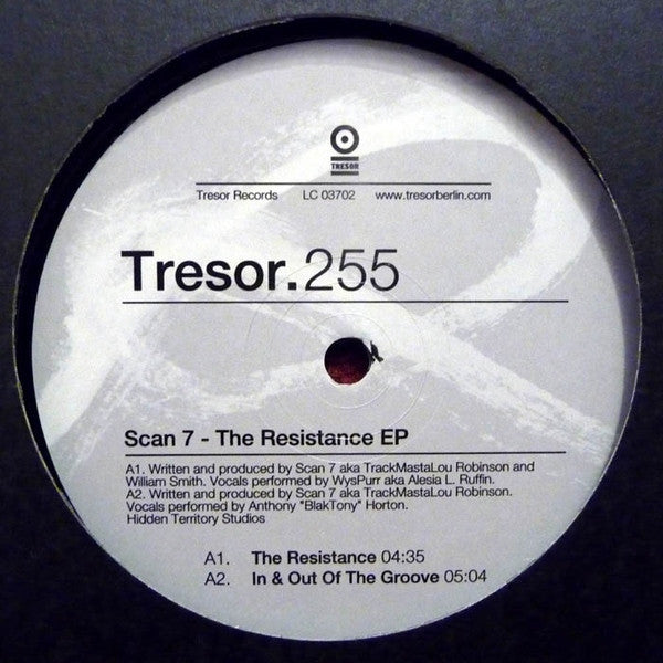 Scan 7 : The Resistance EP (12", EP)