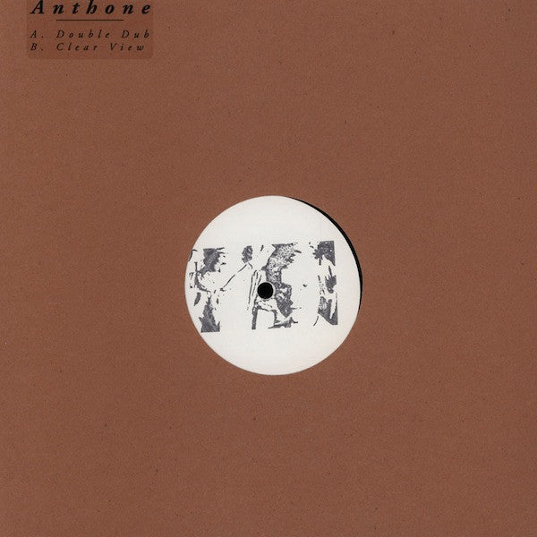 Anthone : Double Dub / Clear View (10", Single, Ltd, Num)