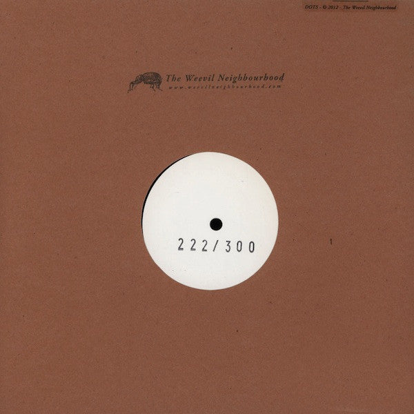 Anthone : Double Dub / Clear View (10", Single, Ltd, Num)