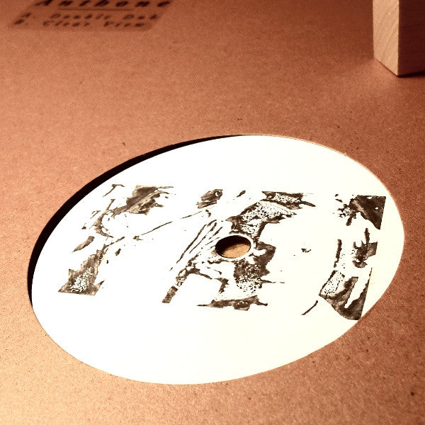 Anthone : Double Dub / Clear View (10", Single, Ltd, Num)