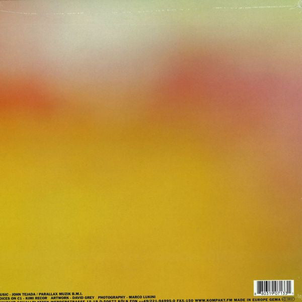 John Tejada : The Predicting Machine (2xLP, Album + CD)