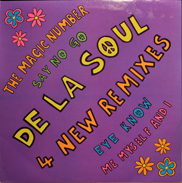 De La Soul : 4 New Remixes (12")