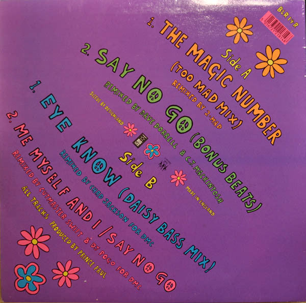 De La Soul : 4 New Remixes (12")