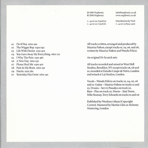 Ladyvipb : Stories Of A Broken Heart And Recovering (CD, Album)