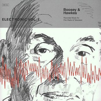 Tod Dockstader : Recorded Music For Film, Radio & Television: Electronic Vol.1 (LP, RE)