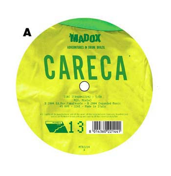 Madox : Adventures In Drum: Brazil (12")