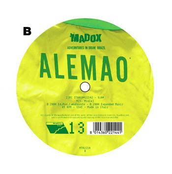 Madox : Adventures In Drum: Brazil (12")