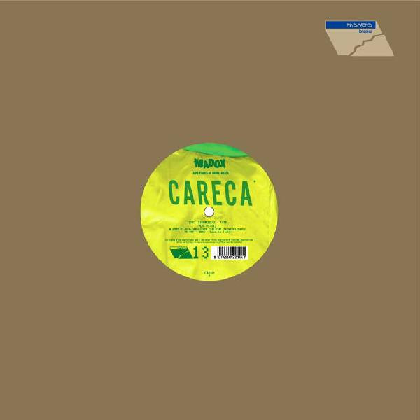 Madox : Adventures In Drum: Brazil (12")