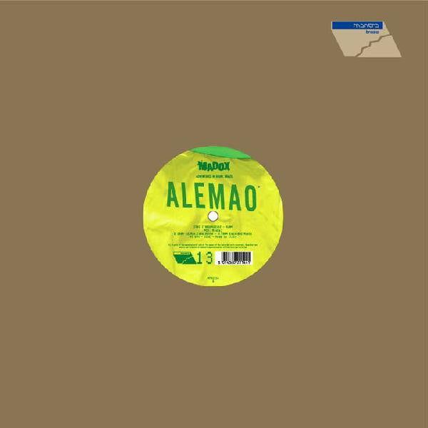 Madox : Adventures In Drum: Brazil (12")