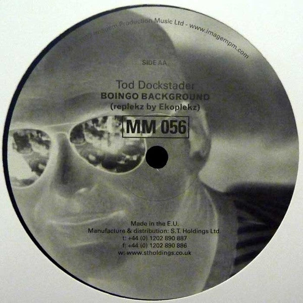 Tod Dockstader : Bellstomp/Pond Dance (reMMix By Mordant Music) / Boingo Background (Replekz By Ekoplekz) (10")
