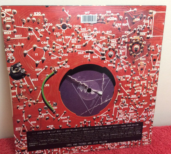 Ruthless Rap Assassins : Less Mellow (12", Single)