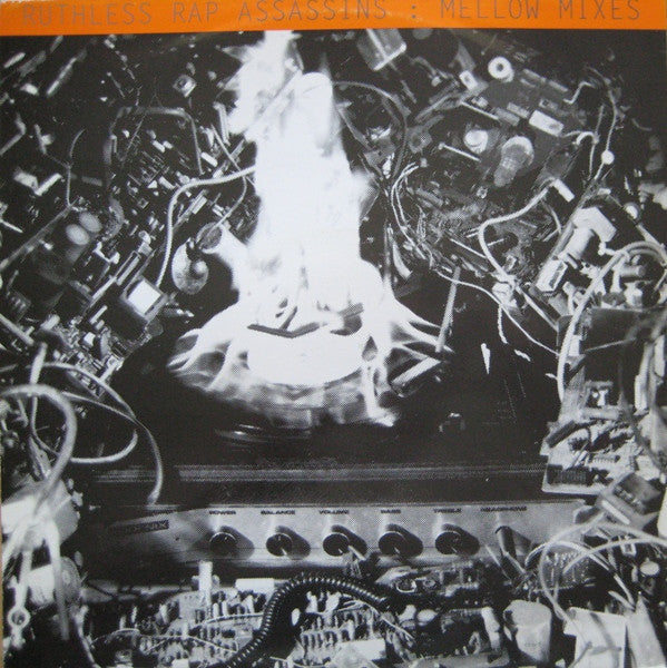Ruthless Rap Assassins : Mellow Mixes (12", Single)