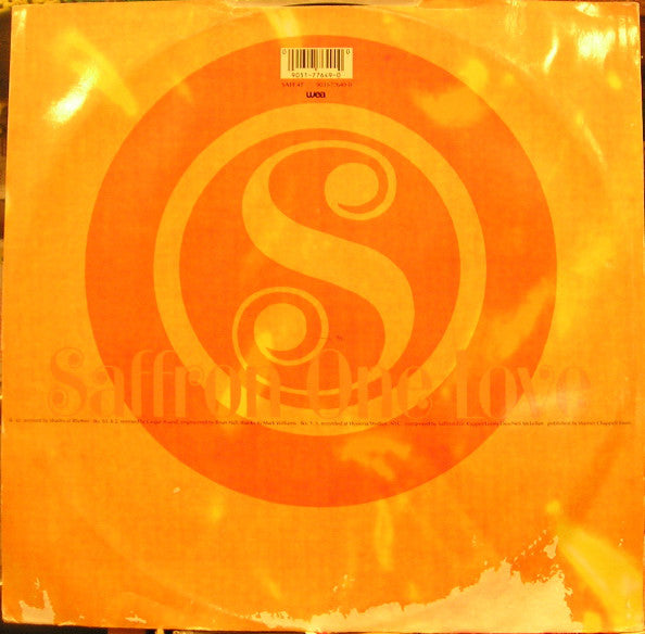 Saffron : One Love (12")