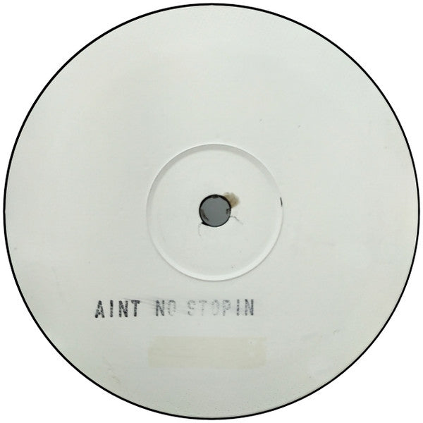 Unknown Artist : Ain't No Stopping Us Now (12", Unofficial, W/Lbl, Sta)