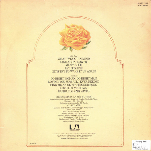 Billie Jo Spears : What I've Got In Mind (LP, Album)