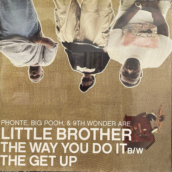Little Brother (3) : The Way You Do It (12")