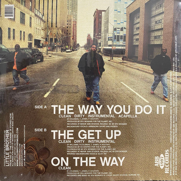 Little Brother (3) : The Way You Do It (12")