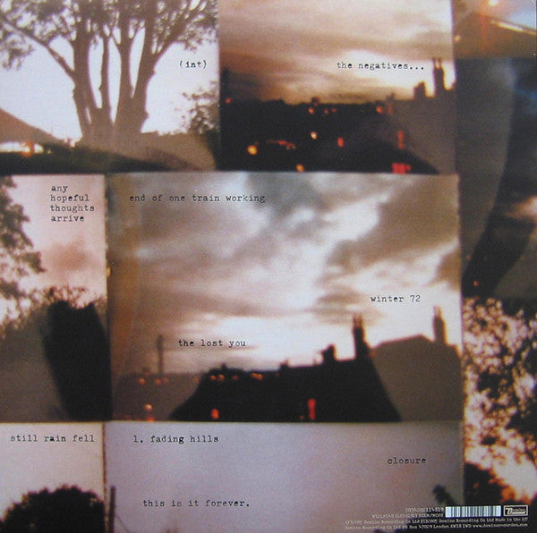 Hood : Outside Closer (LP, Album)