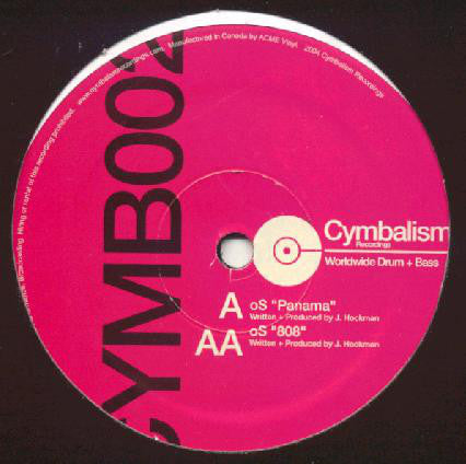 oS : Panama / 808 (12")