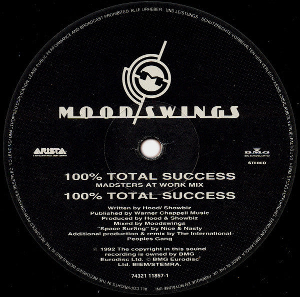 Moodswings : Taste EP (Rainsong) (12", EP)