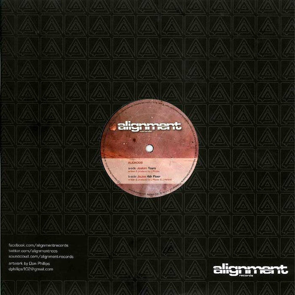 Joakuim, JoJoe : Tears / 4th Floor (12")