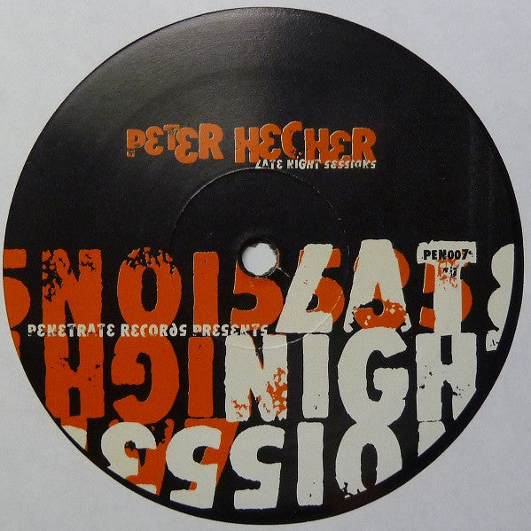 Peter Hecher : Late Night Sessions (12")