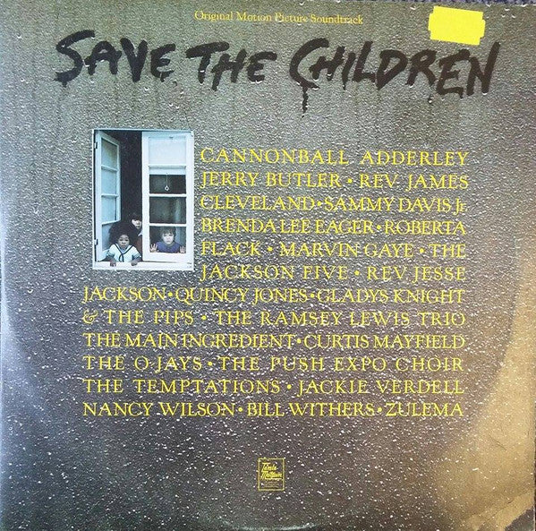 Various : Save The Children (2xLP, Gat)