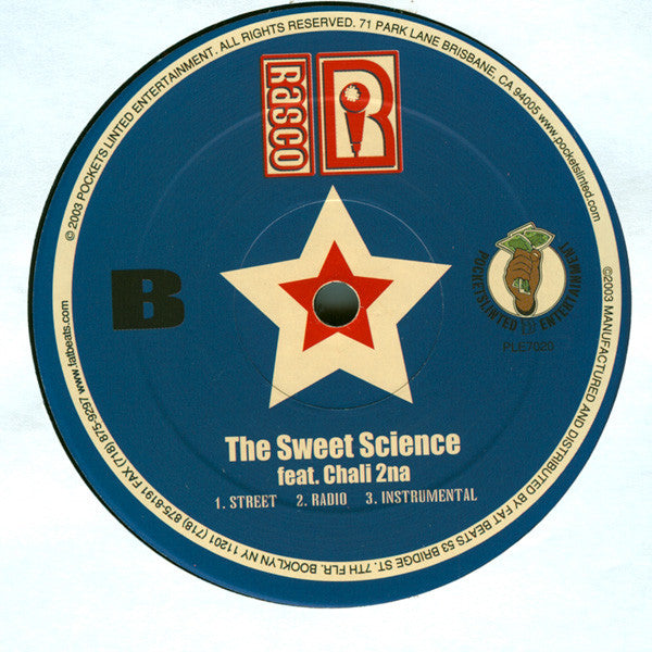 Rasco : Real Hot / Against Odds / The Sweet Science (12", Single)