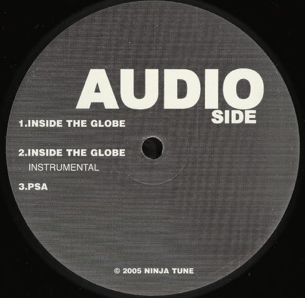 Airborn Audio : Bright Lights / Inside The Globe (12", Single)